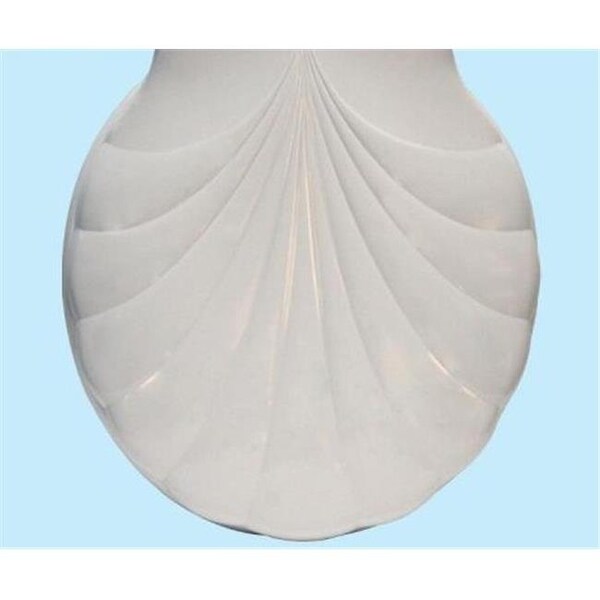 Centoco Manufacturing Corporation Centoco HP30SLC-001 White Lift and Clean Toilet Seat With Shell Design Cover HP30SLC-001 - main